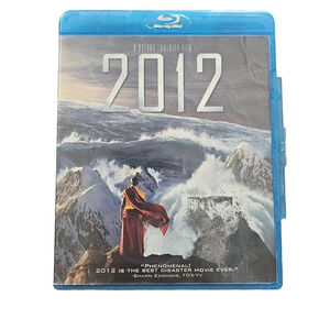 2012 Movie Blue Ray -USED